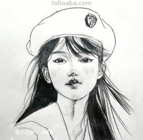经典速写头像 怎样画人物头像速写?