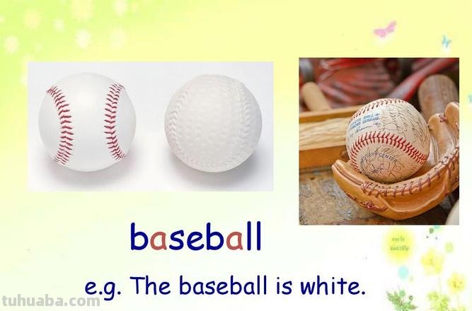 英语思维导图棒球怎么画 baseball英语是什么?