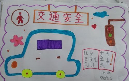 手抄报是怎么画的手抄报 17如何画关于安全的手抄报呢？