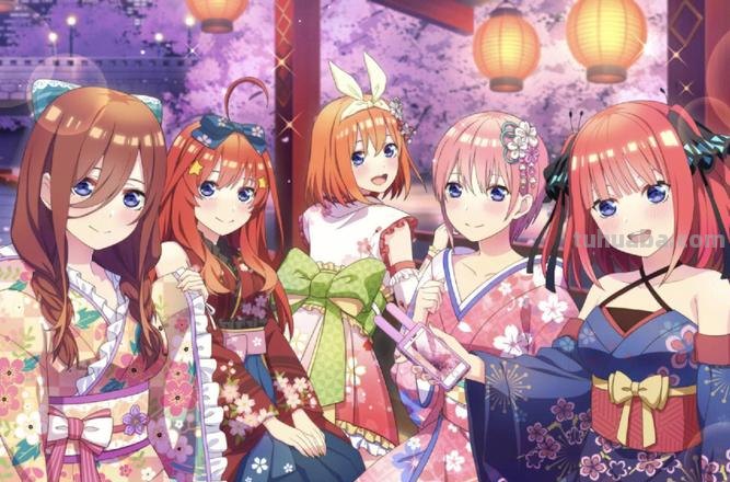 五等分的花嫁 五等分的花嫁 剧场版