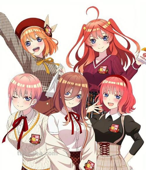 五等分的花嫁 五等分的花嫁 剧场版