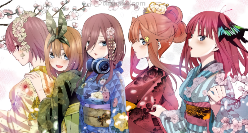 五等分的花嫁结局娶了谁