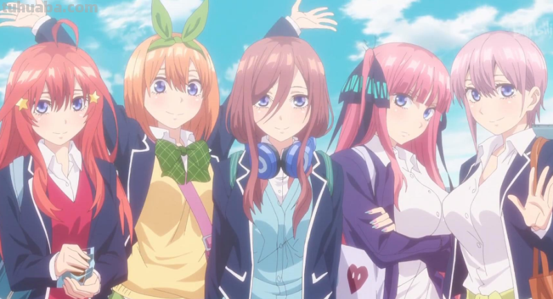 《五等分的花嫁》官方结局是什么?