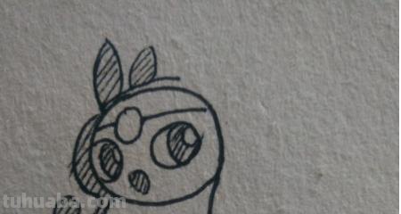 塔怎么画简笔画图片 卡通简笔画：美洛耶塔怎么画？