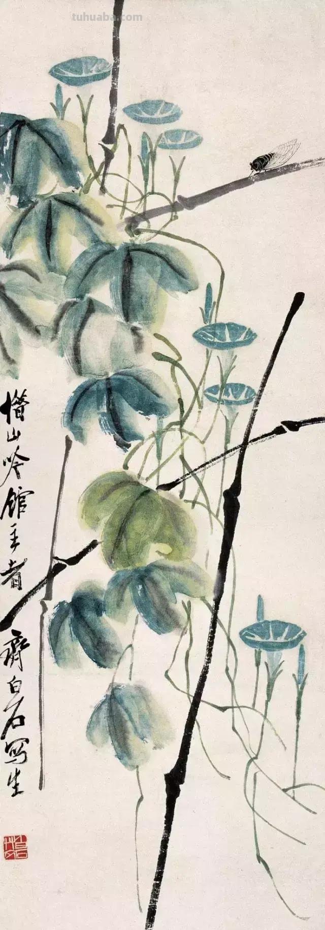 国画小课题：蝉的画法