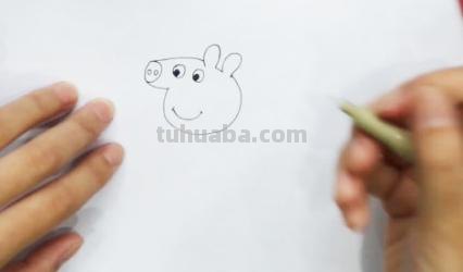 怎么画小猪佩琪简笔画 怎么画小猪佩奇的简笔画？