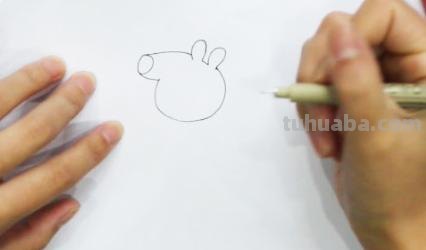 怎么画小猪佩琪简笔画 怎么画小猪佩奇的简笔画？