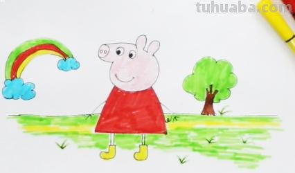 怎么画小猪佩琪简笔画 怎么画小猪佩奇的简笔画？