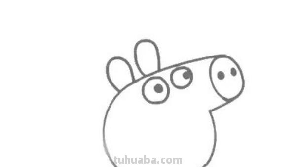 怎么画小猪佩琪简笔画 怎么画小猪佩奇的简笔画？