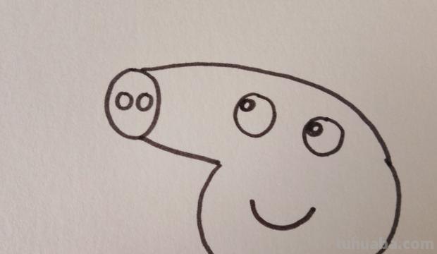 怎么画小猪佩琪简笔画 怎么画小猪佩奇的简笔画？