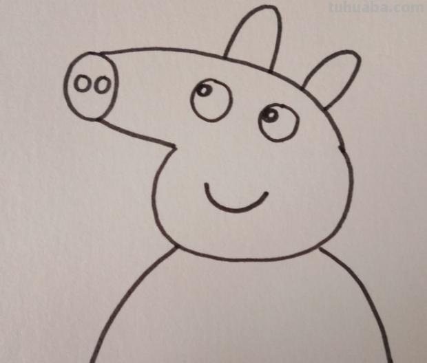 怎么画小猪佩琪简笔画 怎么画小猪佩奇的简笔画？