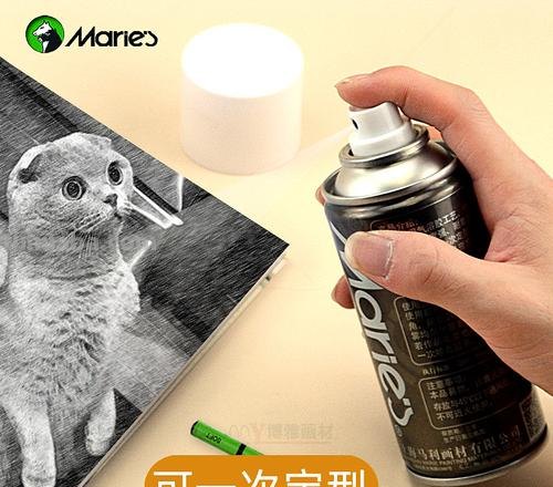 彩铅画需要定画液么 彩铅画需要喷哪种定画液?
