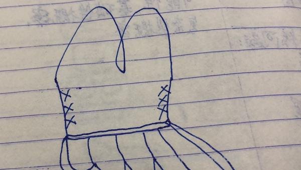 儿童彩铅画公主裙子怎么画 三年级画画简单又漂亮的裙子公主？