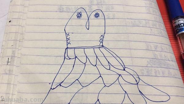 儿童彩铅画公主裙子怎么画 三年级画画简单又漂亮的裙子公主？