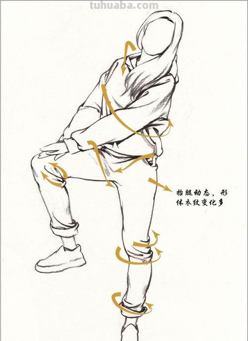 挤压式速写 画速写的步骤和技巧？