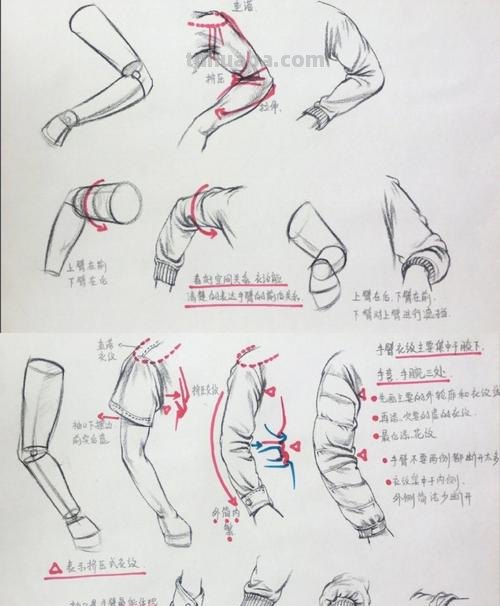 挤压式速写 画速写的步骤和技巧？
