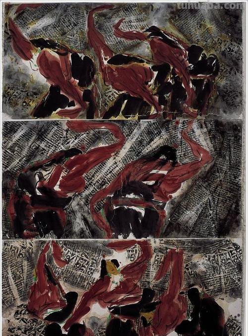 现代著名女画家何南燕二十幅经典绘画作品赏析