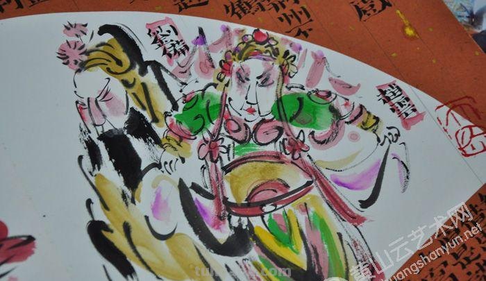 现代著名女画家何南燕二十幅经典绘画作品赏析