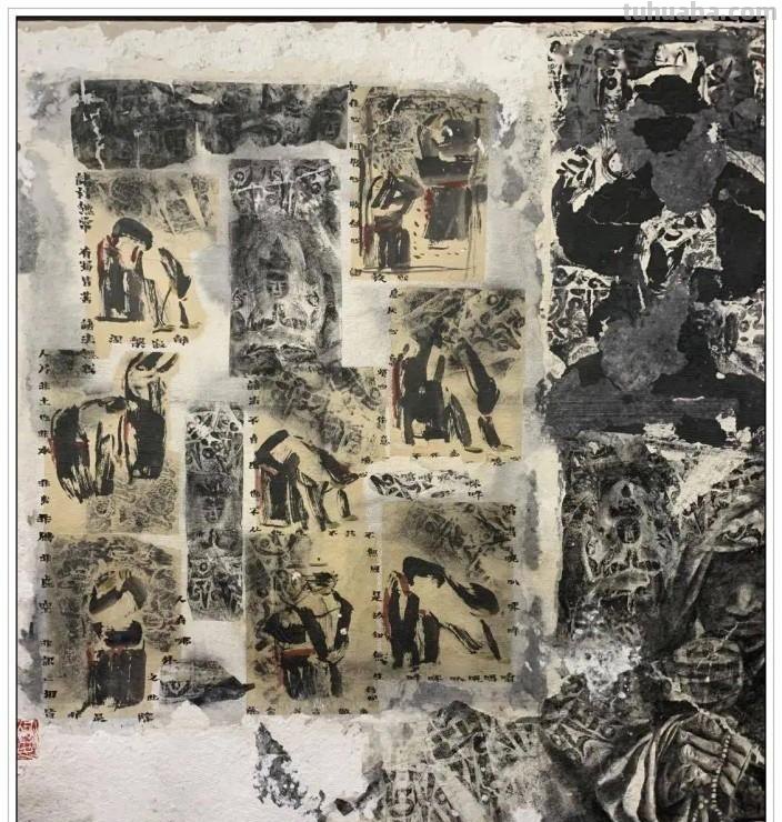 现代著名女画家何南燕二十幅经典绘画作品赏析