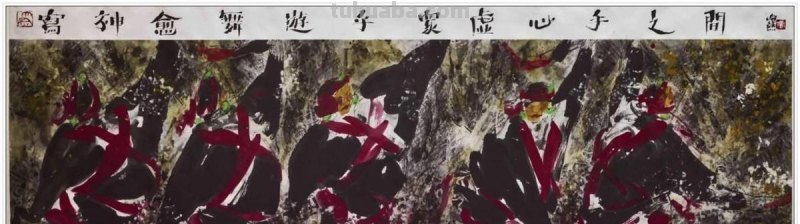 现代著名女画家何南燕二十幅经典绘画作品赏析