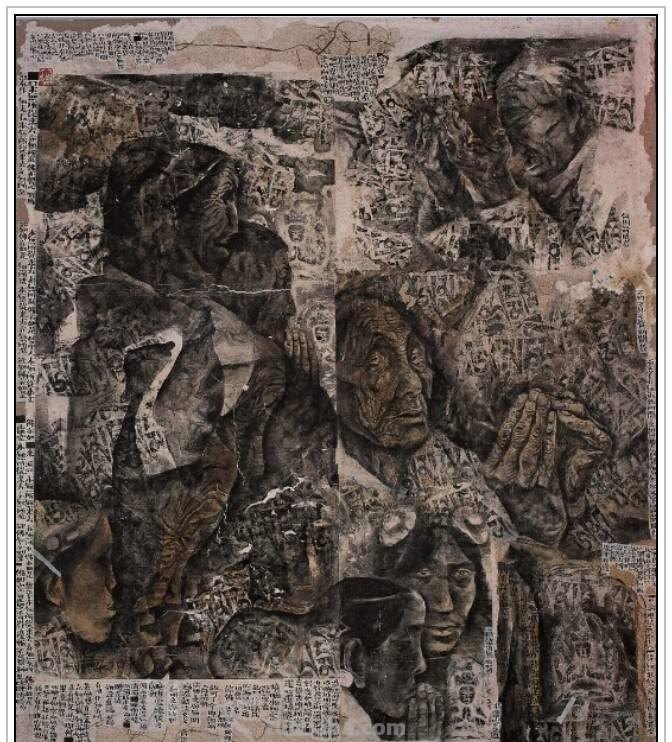 现代著名女画家何南燕二十幅经典绘画作品赏析