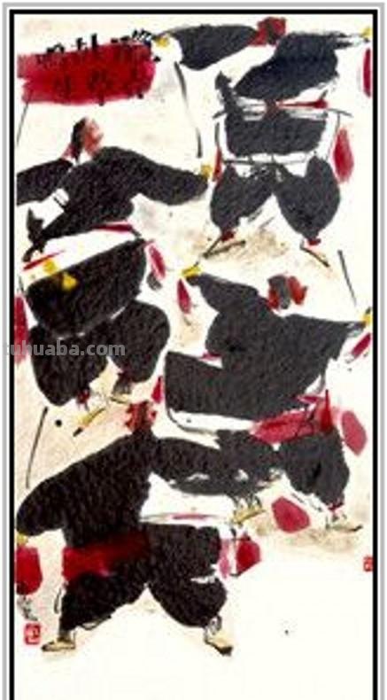 现代著名女画家何南燕二十幅经典绘画作品赏析