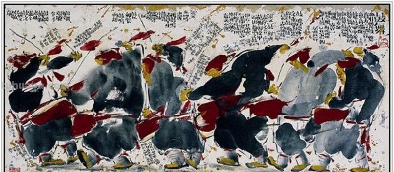 现代著名女画家何南燕二十幅经典绘画作品赏析