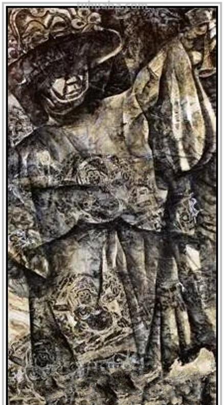 现代著名女画家何南燕二十幅经典绘画作品赏析