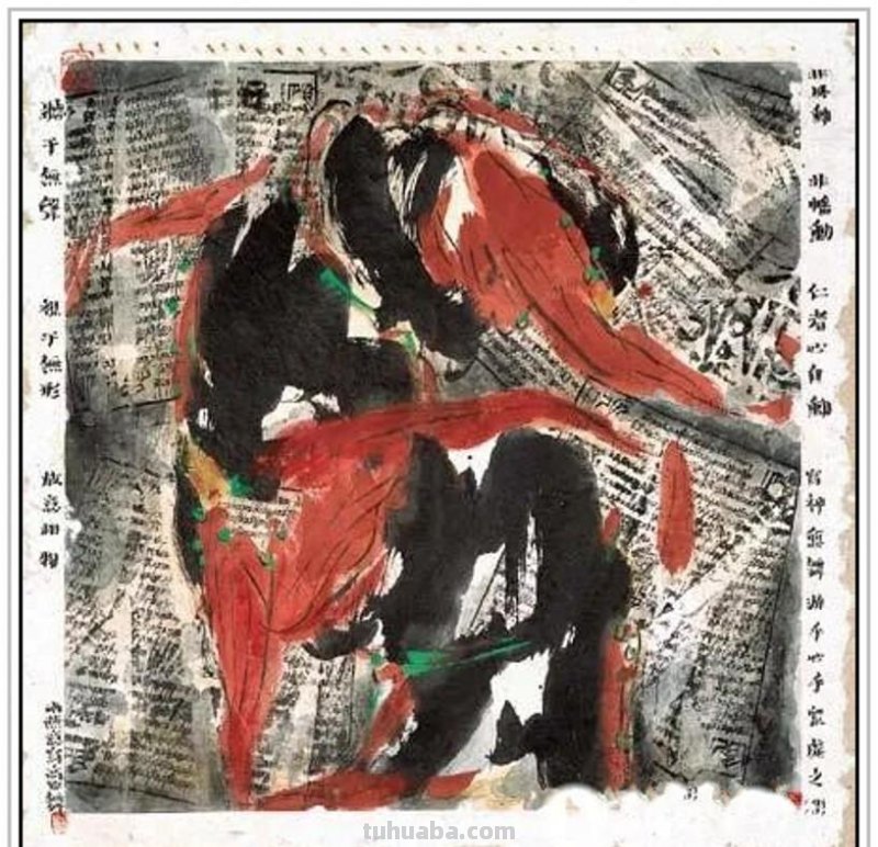 现代著名女画家何南燕二十幅经典绘画作品赏析