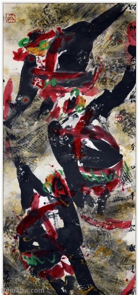 现代著名女画家何南燕二十幅经典绘画作品赏析