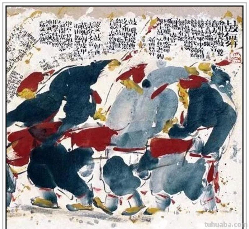 现代著名女画家何南燕二十幅经典绘画作品赏析