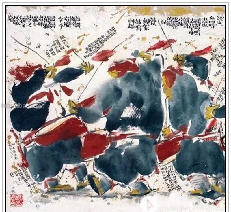 现代著名女画家何南燕二十幅经典绘画作品赏析