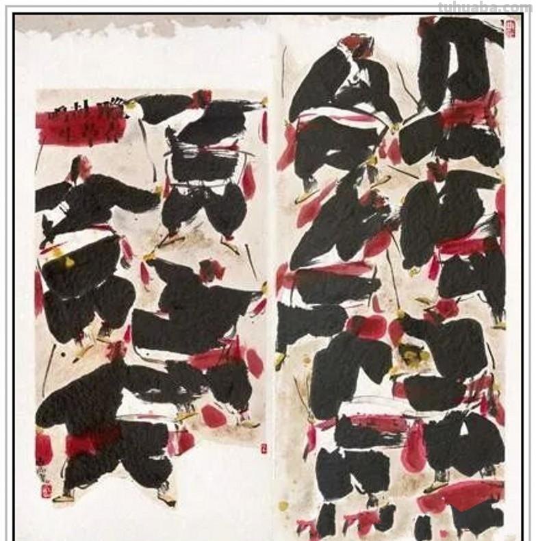 现代著名女画家何南燕二十幅经典绘画作品赏析