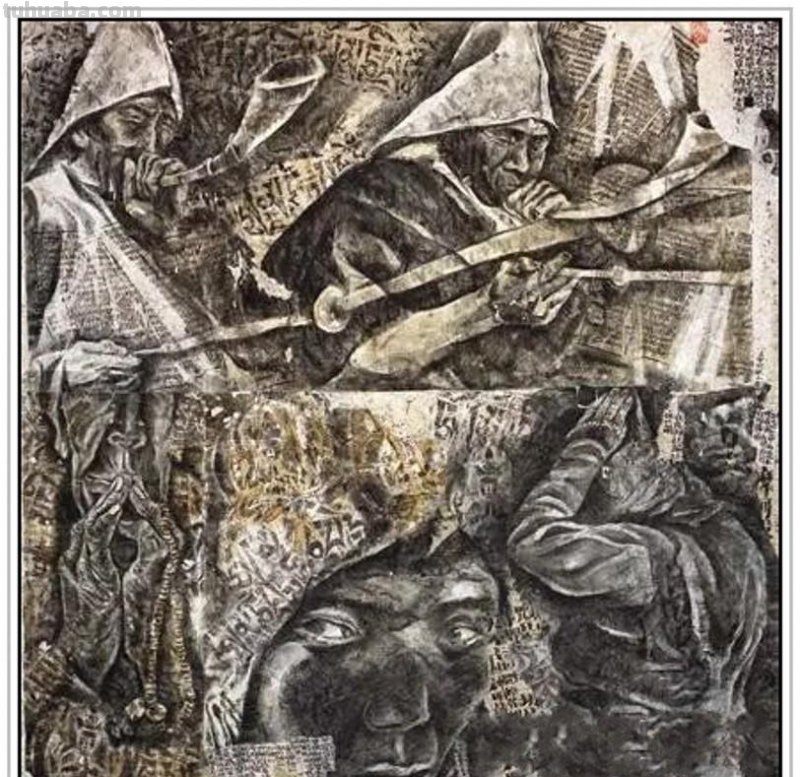 现代著名女画家何南燕二十幅经典绘画作品赏析