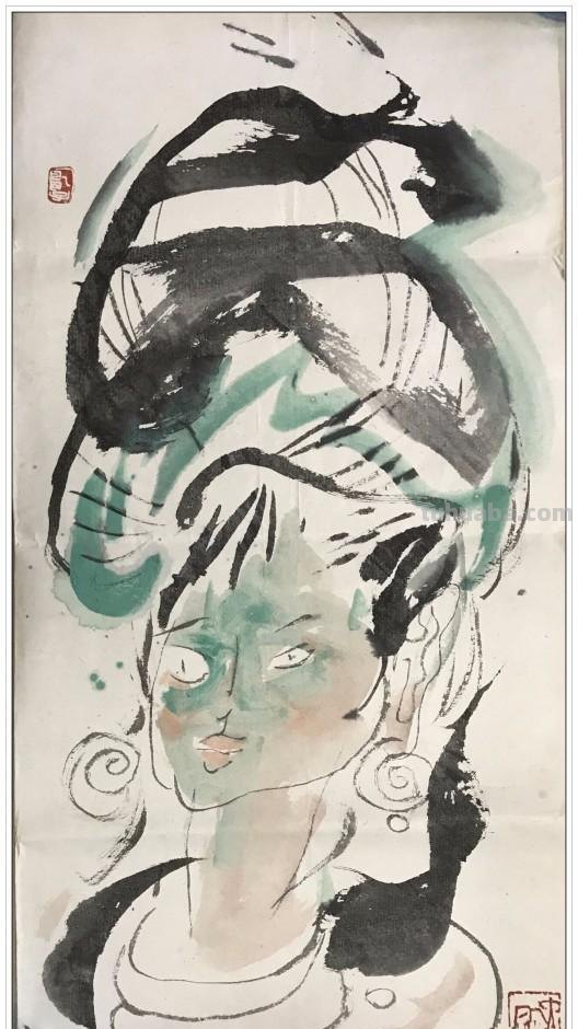 现代著名女画家何南燕二十幅经典绘画作品赏析