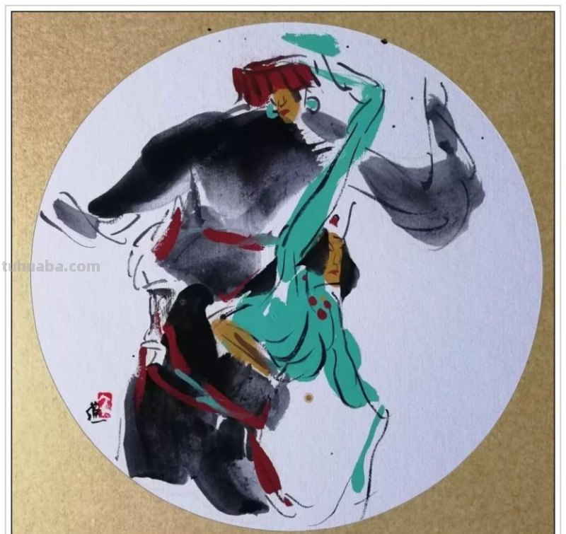 现代著名女画家何南燕二十幅经典绘画作品赏析