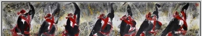现代著名女画家何南燕二十幅经典绘画作品赏析