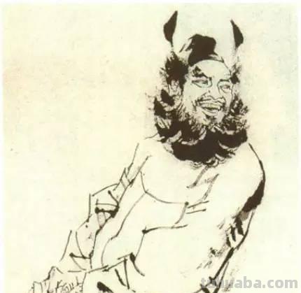 速写画技巧钟馗 钟馗图起稿应注意什么？