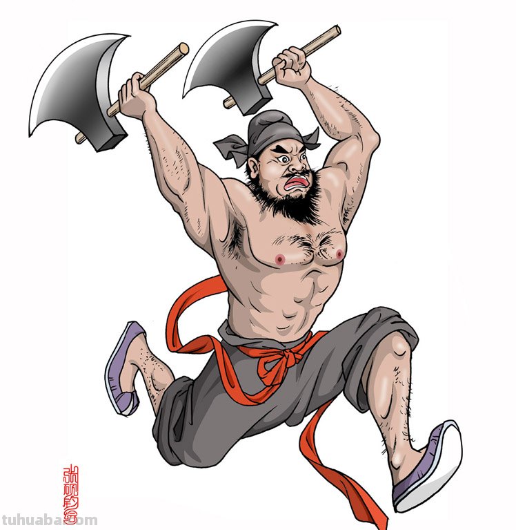 现代著名的漫画家?