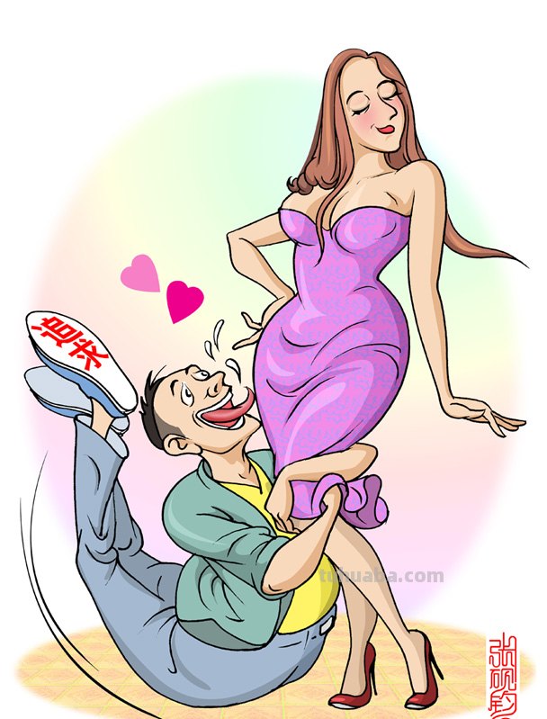 现代著名的漫画家?