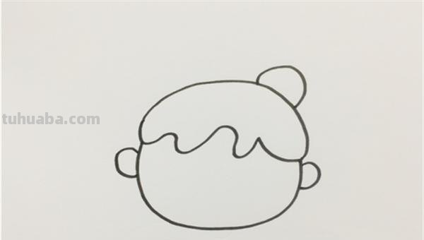 宝宝怎么画简笔画图片 简笔画宝宝游泳的画法？