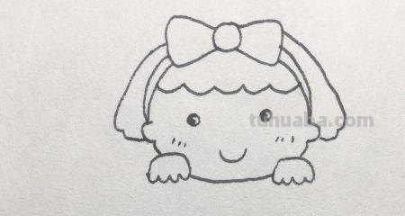 宝宝怎么画简笔画图片 简笔画宝宝游泳的画法？