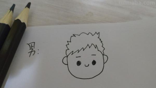 宝宝怎么画简笔画图片 简笔画宝宝游泳的画法？
