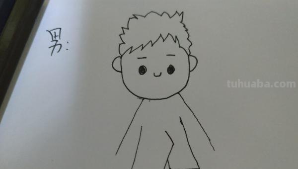 宝宝怎么画简笔画图片 简笔画宝宝游泳的画法？