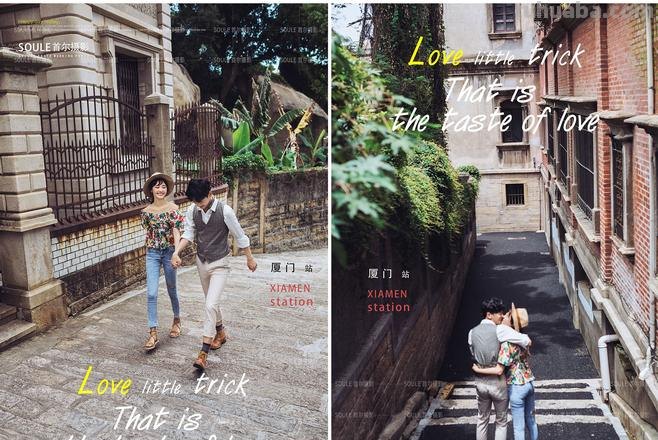 是时候交卷了!厦门旅拍婚纱摄影工作室排行榜,这5家可以打满分
