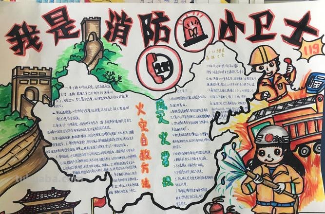 消防安全手抄报什么手抄报 消防安全知识手抄报内容摘抄？
