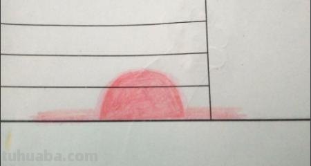 夕阳的背景怎么画彩铅画 彩铅如何画阳光和光晕（急！）？