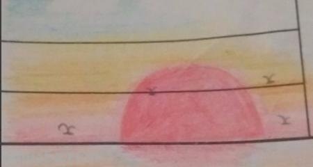 夕阳的背景怎么画彩铅画 彩铅如何画阳光和光晕（急！）？
