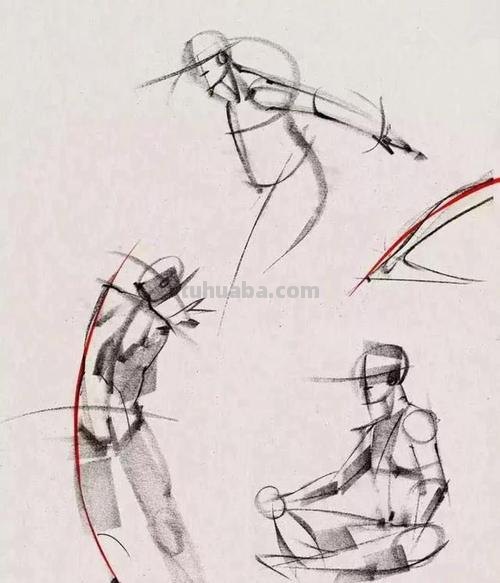 推动作速写 什么是素描局部推进法？