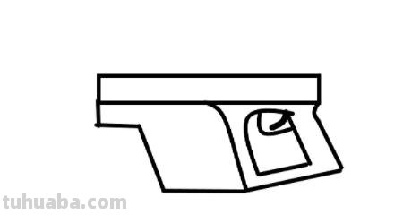 彩铅画的科技枪怎么画 绝地求生Vector冲锋枪怎么画？
